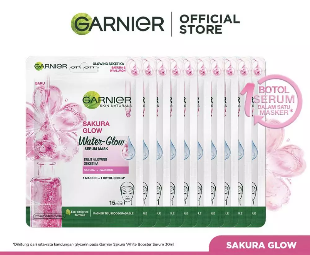 Rekomendasi Garnier serum mask ©  Rekomendasi Garnier serum mask ©
