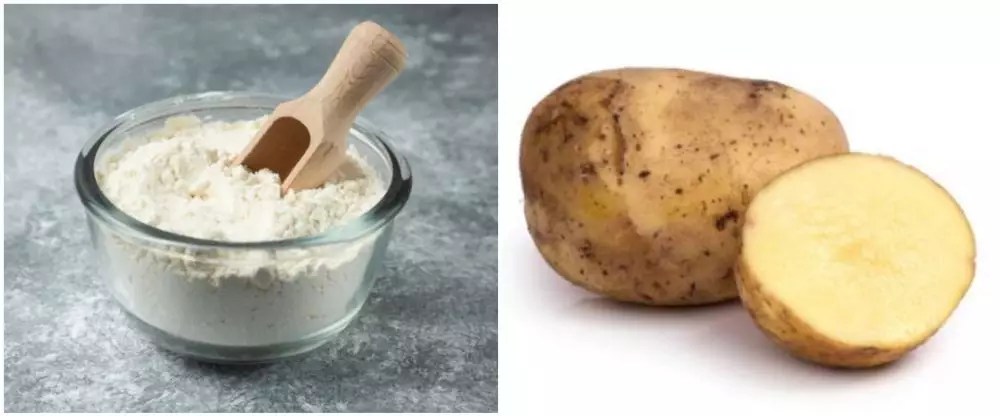 Cara menghilangkan flek hitam di wajah dengan masker tepung beras freepik.com