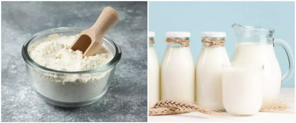 Cara menghilangkan flek hitam di wajah dengan masker tepung beras freepik.com