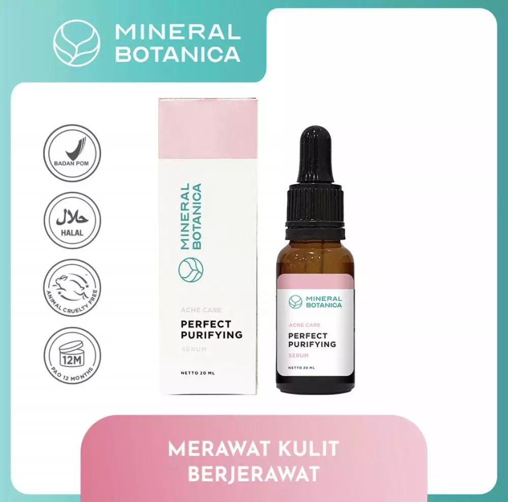 Serum untuk kulit berminyak dan berjerawat © 