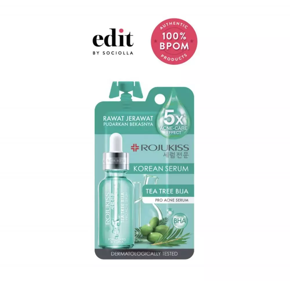 Serum untuk kulit berminyak dan berjerawat © 