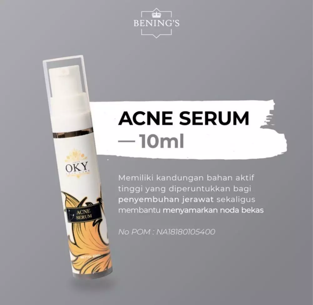 Serum untuk kulit berminyak dan berjerawat © 