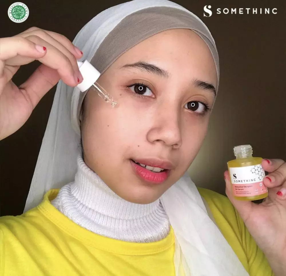 Serum untuk kulit berminyak dan berjerawat © 
