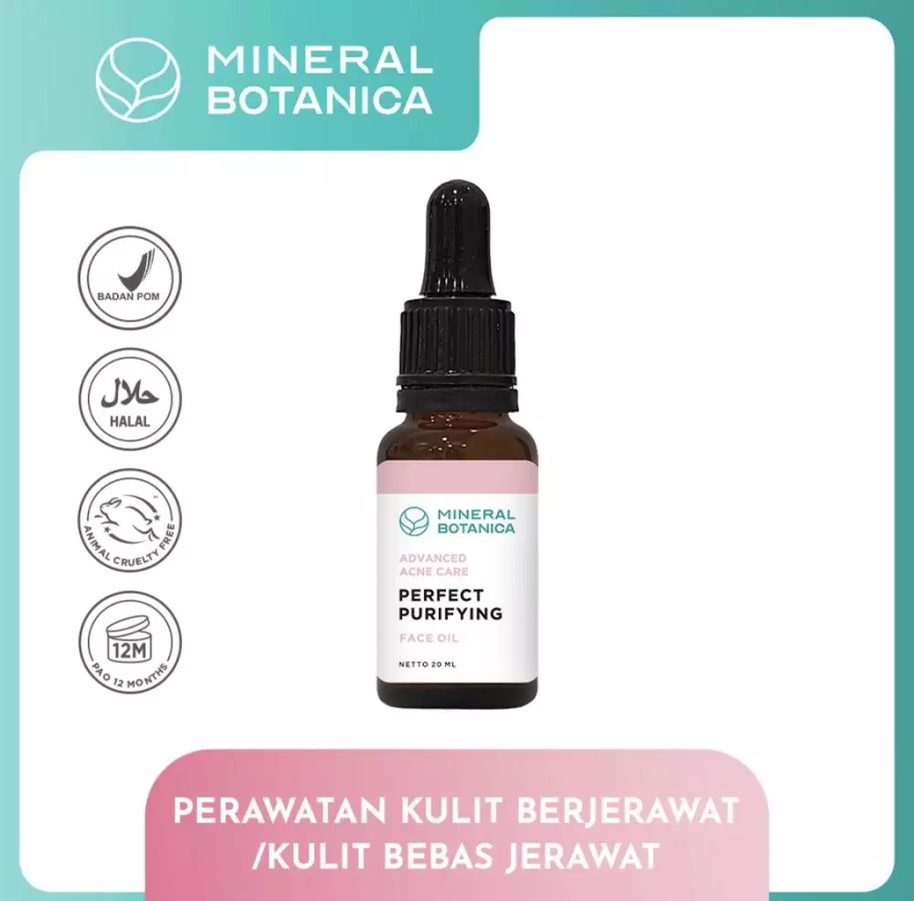 Rekomendasi Mineral Botanica skincare ©  Rekomendasi Mineral Botanica skincare ©