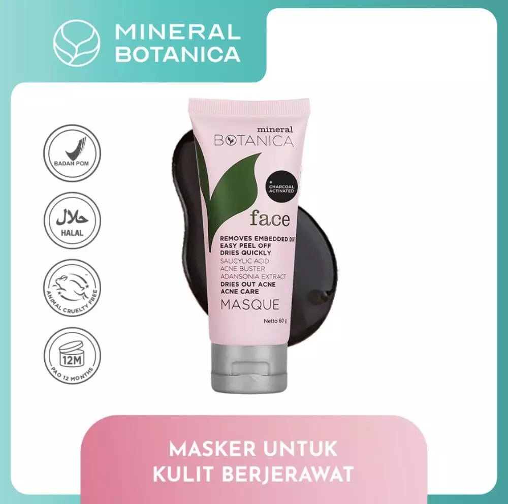 Rekomendasi Mineral Botanica skincare ©  Rekomendasi Mineral Botanica skincare ©