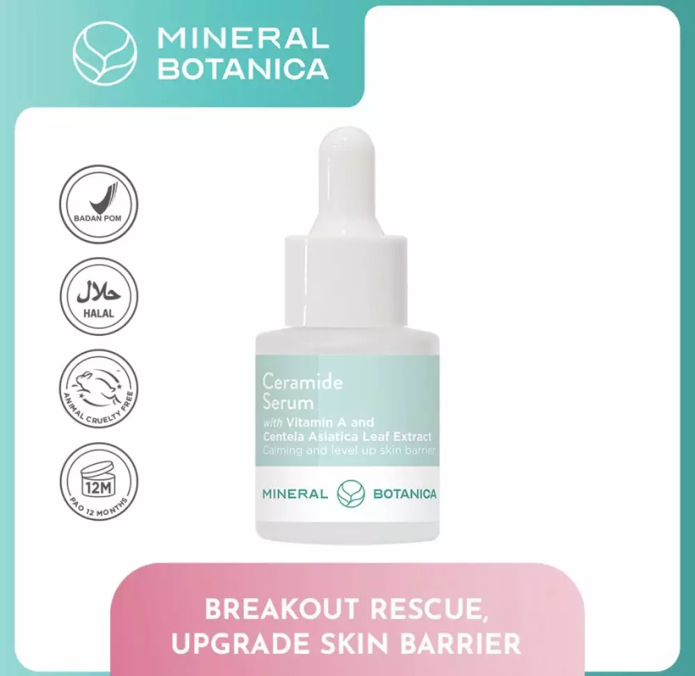 Rekomendasi Mineral Botanica skincare ©  Rekomendasi Mineral Botanica skincare ©