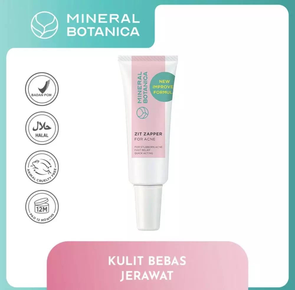 Rekomendasi Mineral Botanica skincare ©  Rekomendasi Mineral Botanica skincare ©