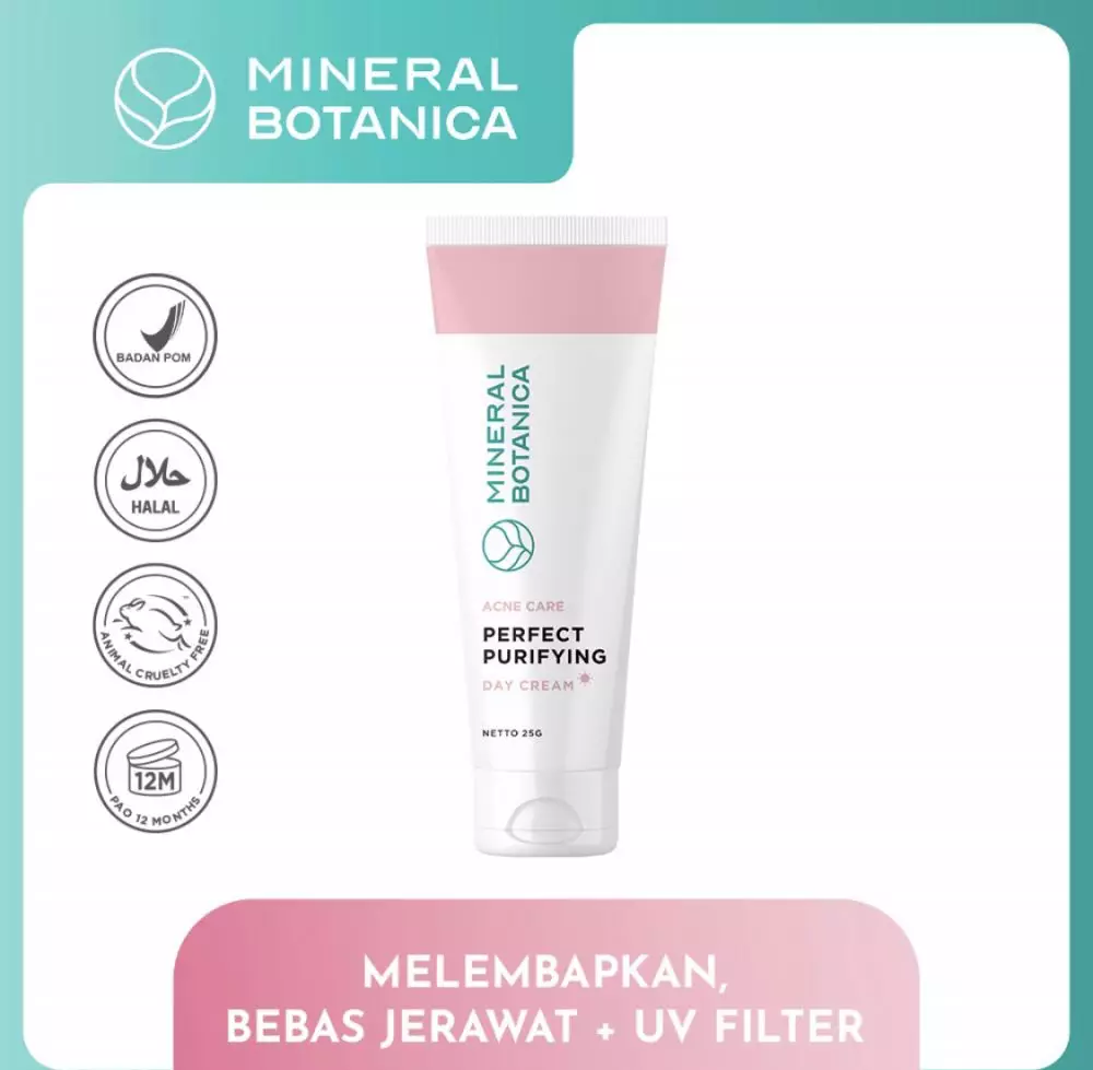 Rekomendasi Mineral Botanica skincare ©  Rekomendasi Mineral Botanica skincare ©