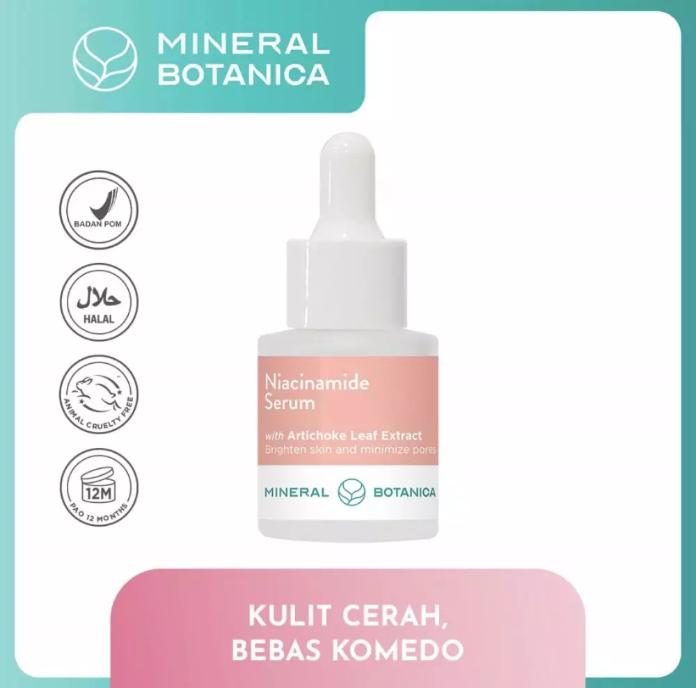 Rekomendasi Mineral Botanica skincare ©  Rekomendasi Mineral Botanica skincare ©