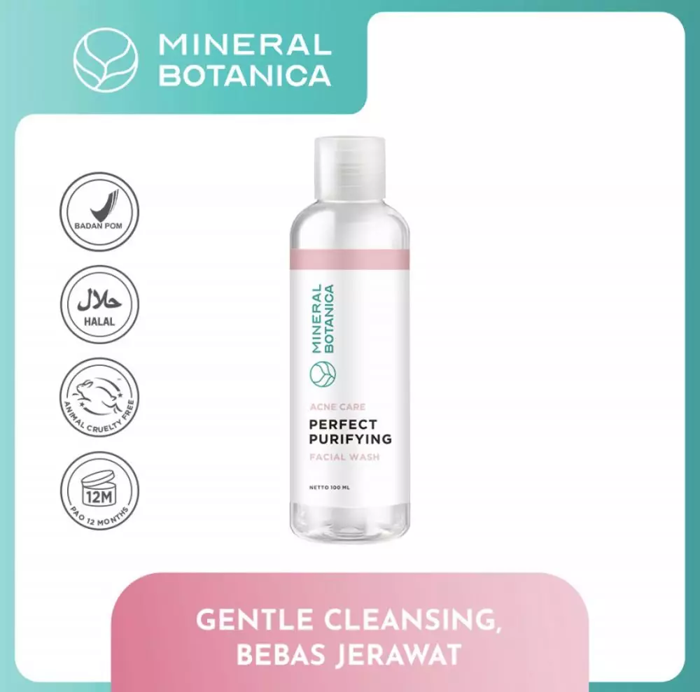 Rekomendasi Mineral Botanica skincare ©  Rekomendasi Mineral Botanica skincare ©