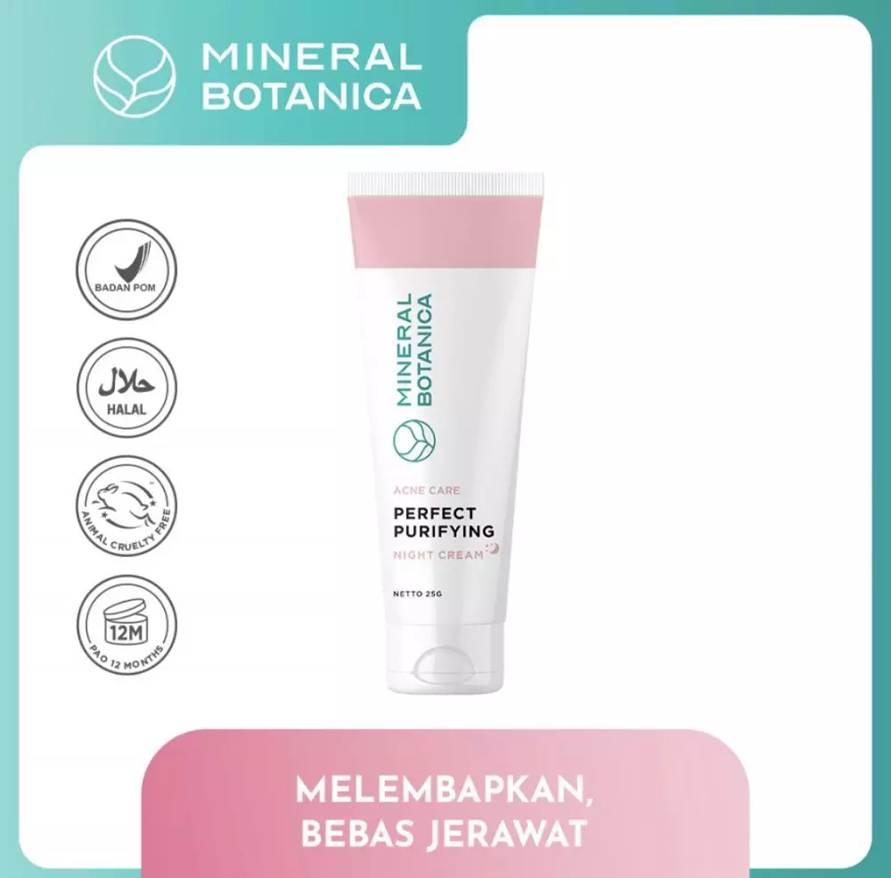 Rekomendasi Mineral Botanica skincare ©  Rekomendasi Mineral Botanica skincare ©