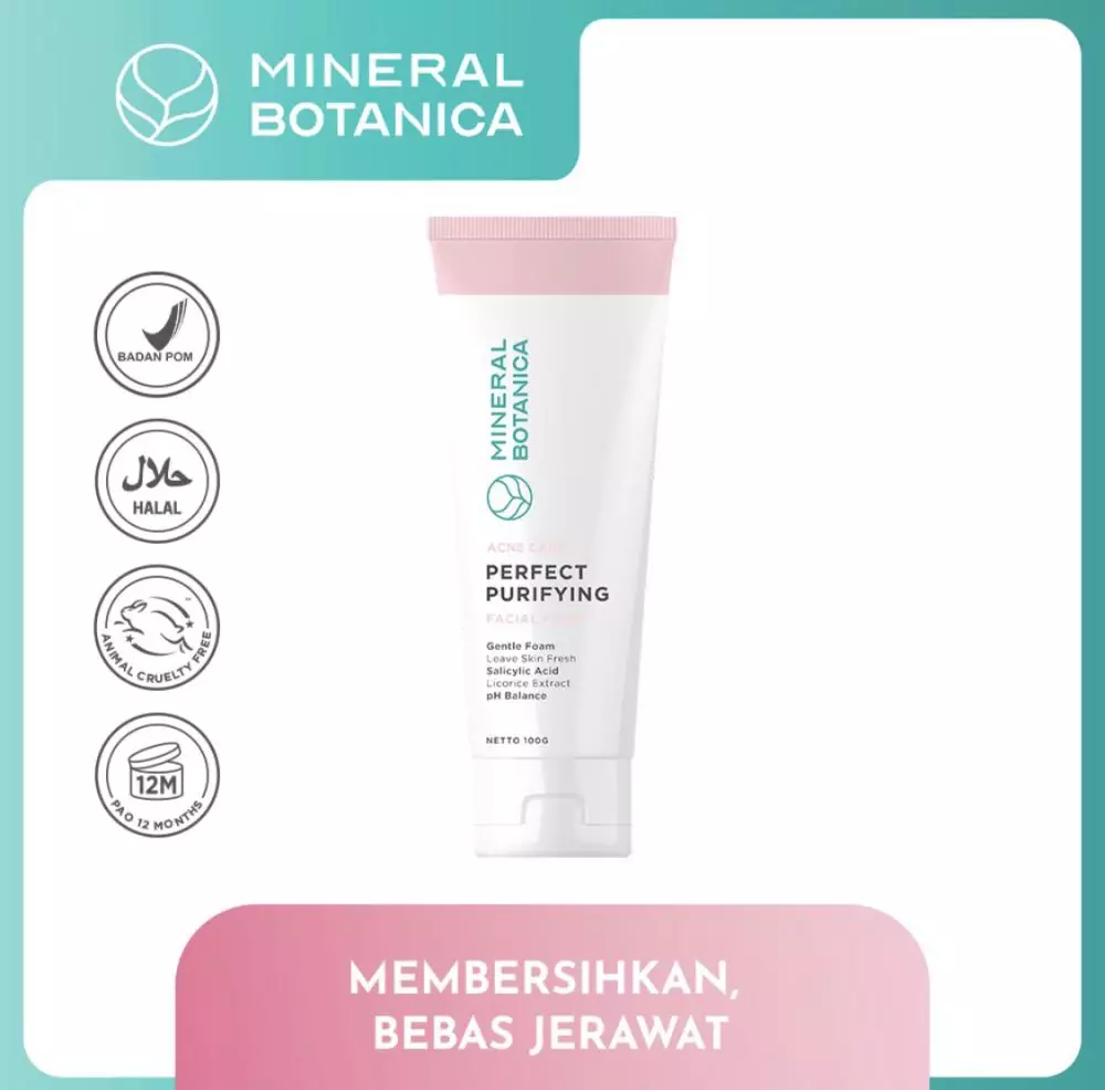 Rekomendasi Mineral Botanica skincare ©  Rekomendasi Mineral Botanica skincare ©