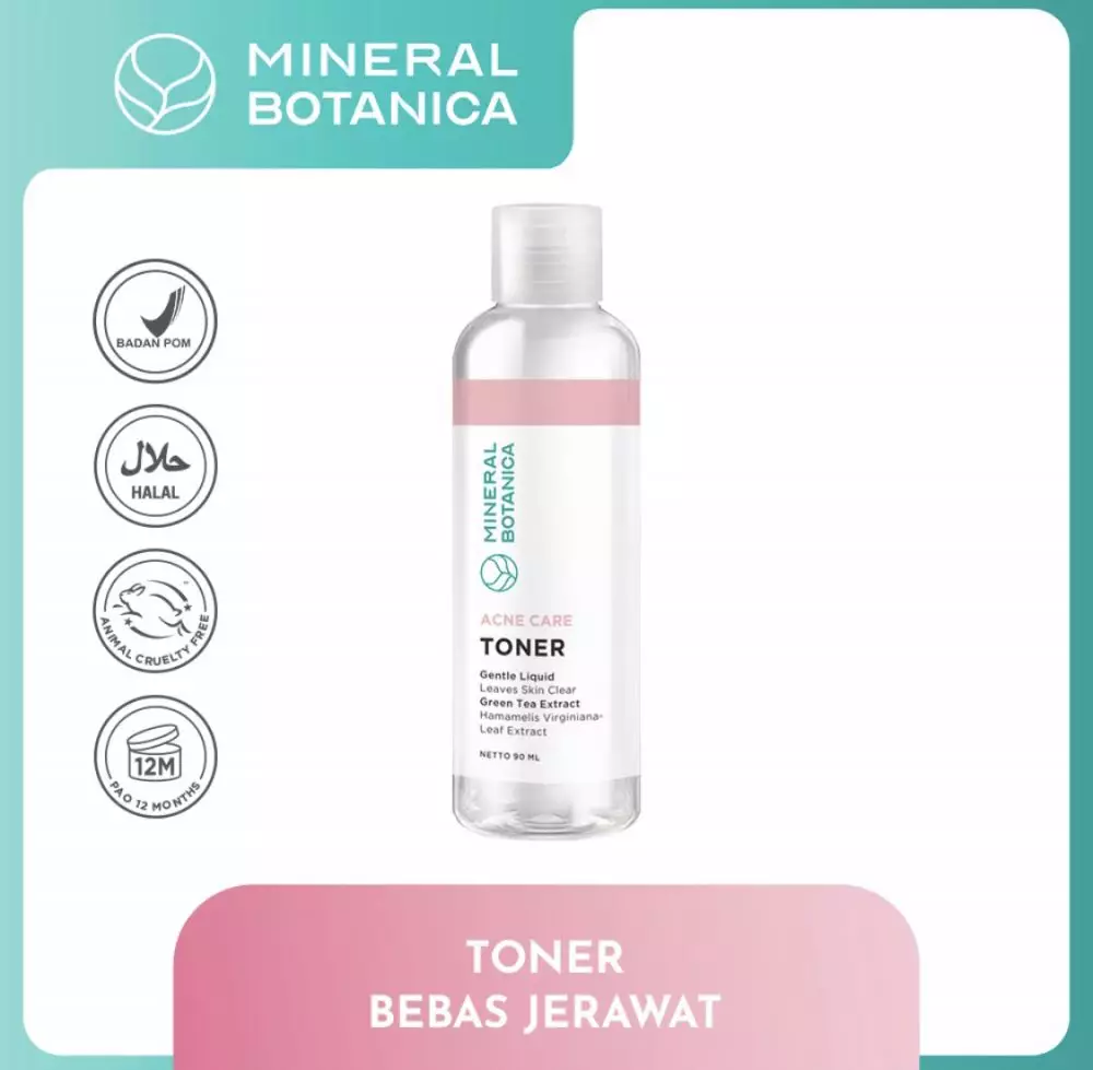 Rekomendasi Mineral Botanica skincare ©  Rekomendasi Mineral Botanica skincare ©