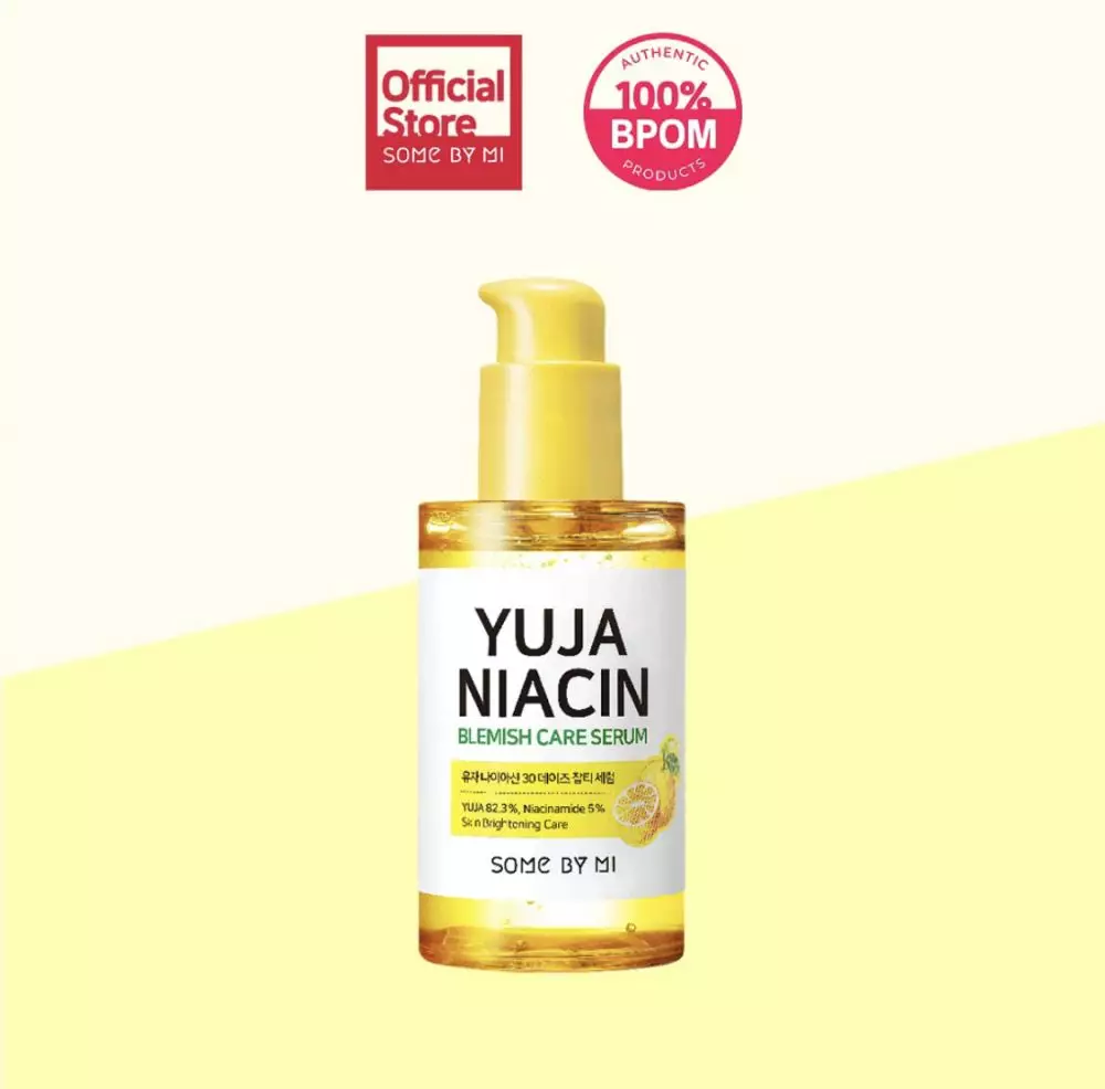 Manfaat Some By Mi Yuja Niacin Serum ©  Manfaat Some By Mi Yuja Niacin Serum ©