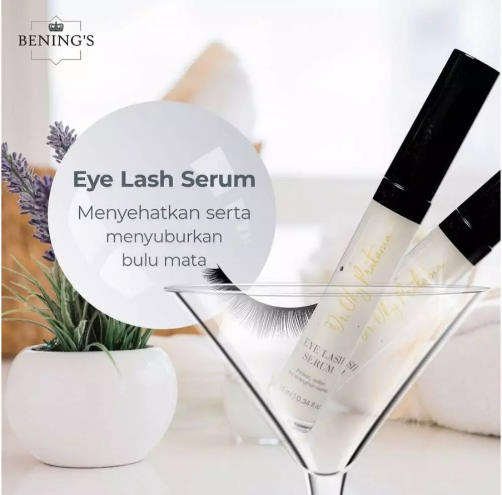 Rekomendasi serum bulu mata terbaik ©  Rekomendasi serum bulu mata terbaik ©