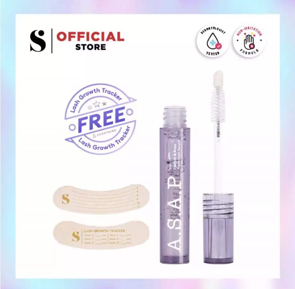 Rekomendasi serum bulu mata terbaik ©  Rekomendasi serum bulu mata terbaik ©