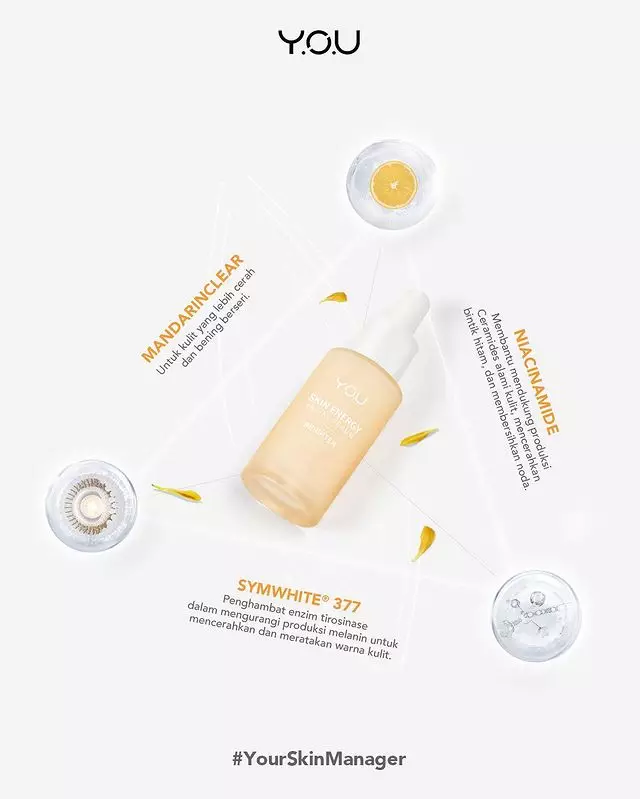 Serum Y.O.U Skin Energy Berbagai sumber Serum Y.O.U Skin Energy Berbagai sumber