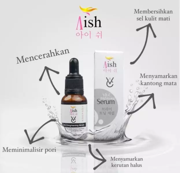 Skincare Aish paket Ultimate Brightening Berbagai sumber Skincare Aish paket Ultimate Brightening Berbagai sumber