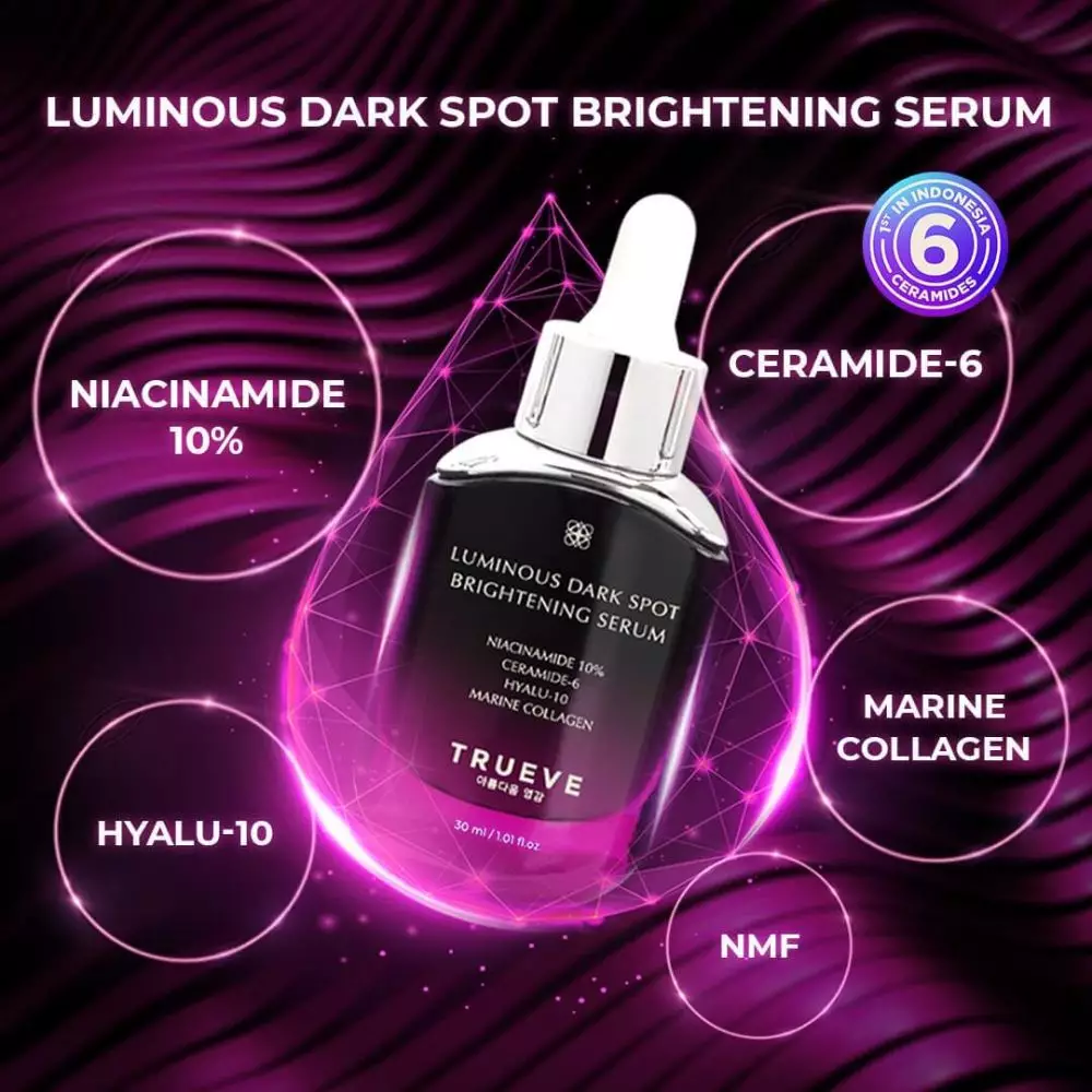 Produk Trueve New Formula Serum Ceramide trueve.co.id