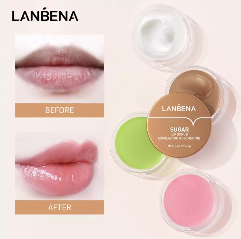 Rekomendasi scrub bibir ©  Rekomendasi scrub bibir ©