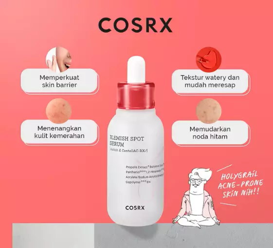 Manfaat serum COSRX AC Collection Blemish Spot Berbagai sumber Manfaat serum COSRX AC Collection Blemish Spot Berbagai sumber