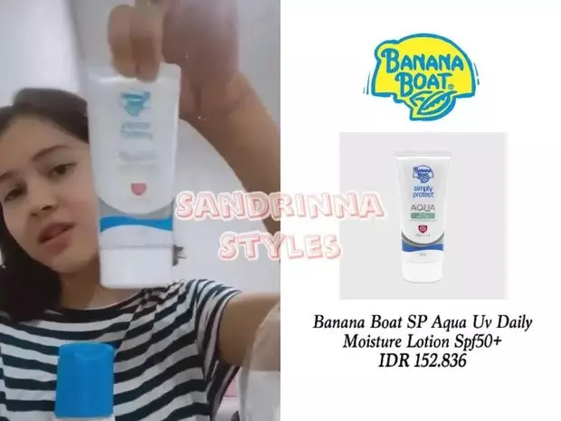 Produk skincare Sandrinna Michelle © Produk skincare Sandrinna Michelle ©