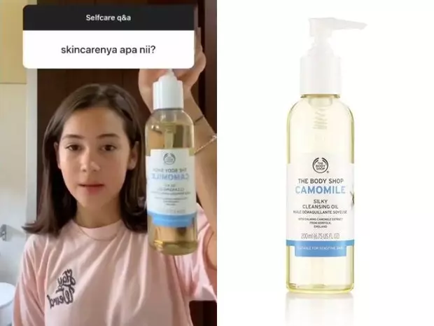 Produk skincare Sandrinna Michelle © Produk skincare Sandrinna Michelle ©