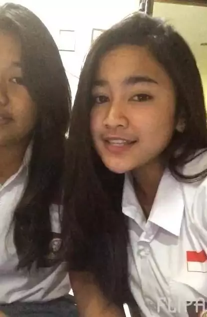 potret lawas mahalini saat sekolah © berbagai sumber