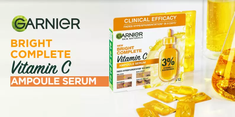 Garnier Ampoule © 2022 brilio.net