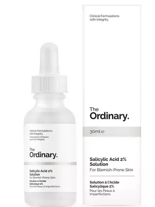 Ordinary Skincare untuk wajah berjerawat Berbagai sumber