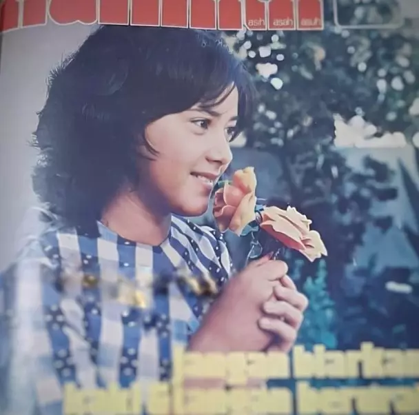 Potret masa remaja Lydia Kandou © Instagram Potret masa remaja Lydia Kandou © Instagram