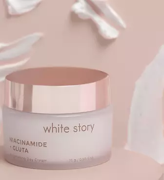 Rangkaian White Story Brightening Series Berbagai sumber