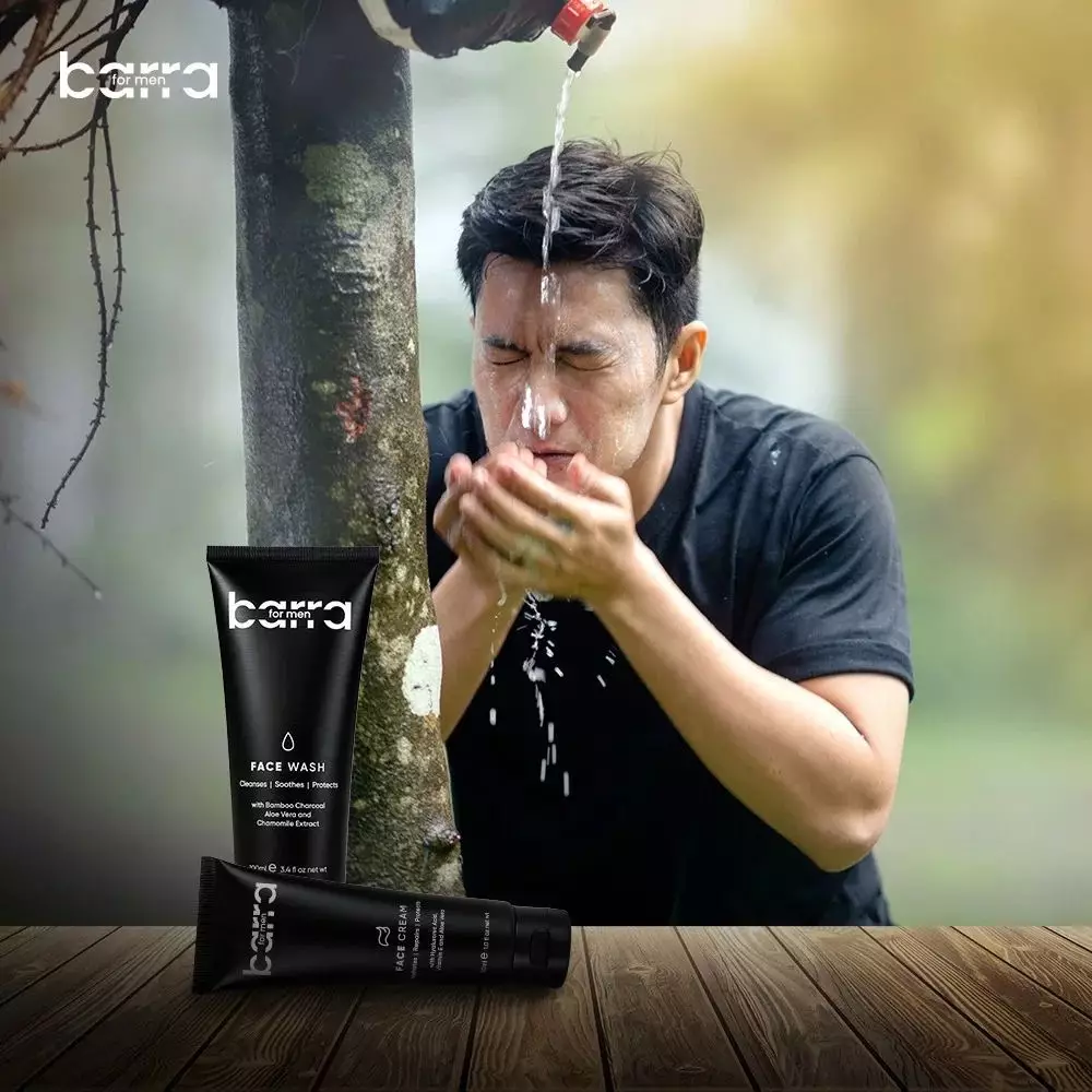 Produk skincare pria untuk melembapkan wajah ©  Produk skincare pria untuk melembapkan wajah ©