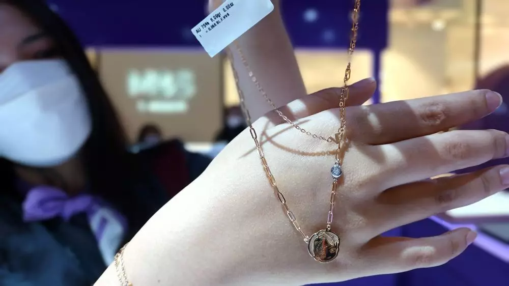 Koleksi Perhiasan Karakter BTS © 2022 brilio.net Koleksi Perhiasan Karakter BTS © 2022 brilio.net