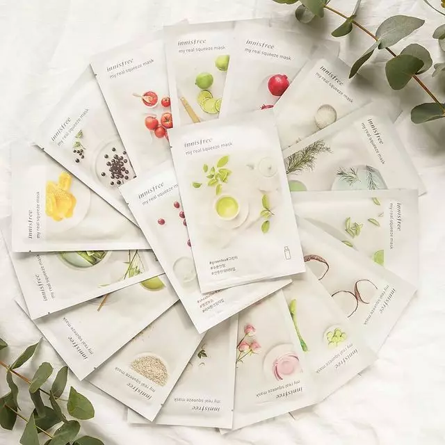 Rekomendasi masker wajah mengandung ginseng Berbagai sumber