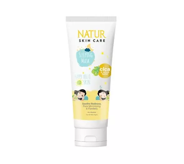 Rekomendasi sleeping mask Berbagai sumber