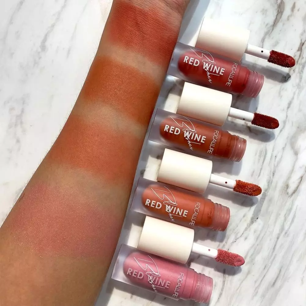 Rekomendasi liquid blush on Berbagai sumber