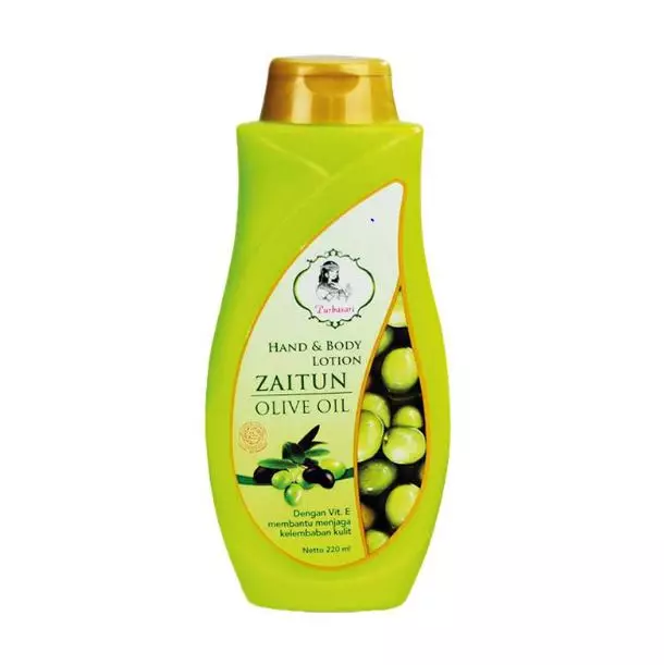 Body lotion zaitun Berbagai sumber Body lotion zaitun Berbagai sumber