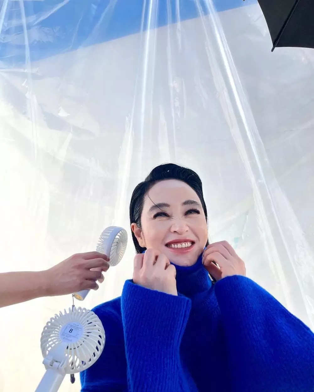 Rahasia wajah awet muda Kim Hye-soo Instagram