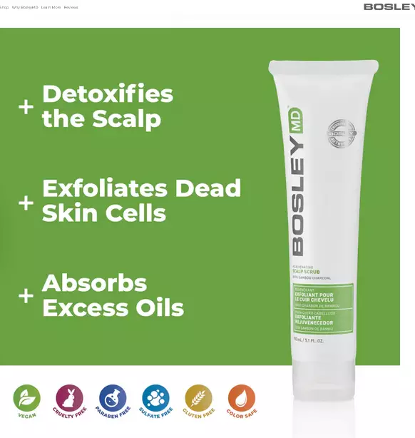 Rekomendasi scalp scrub Berbagai sumber