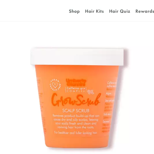Rekomendasi scalp scrub Berbagai sumber