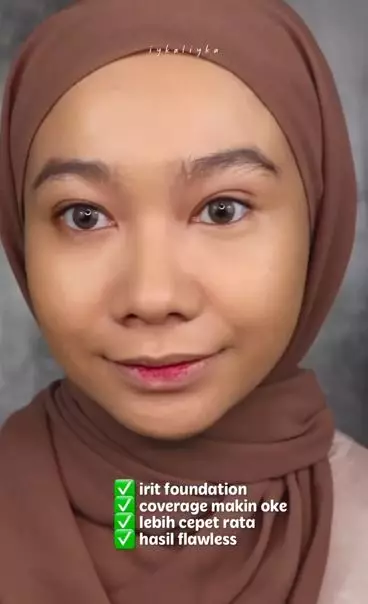 Tips aplikasikan complexion ala Korea pakai dua alat Instagram Tips aplikasikan complexion ala Korea pakai dua alat Instagram