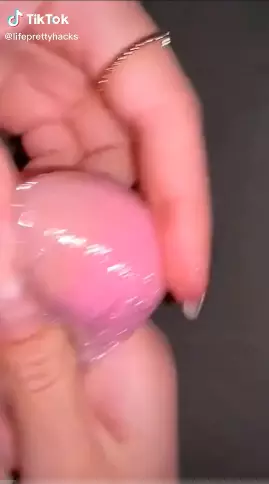 Trik simpel memakai kutek Tiktok Trik simpel memakai kutek Tiktok