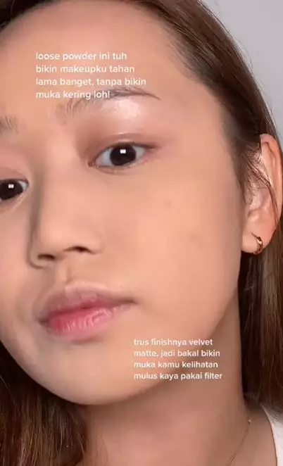Trik samarkan wajah bertekstur hanya dengan 3 produk TikTok