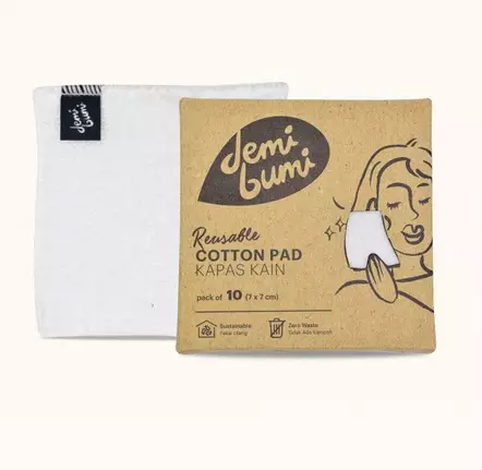 Rekomendasi reusable cotton pads Berbagai sumber