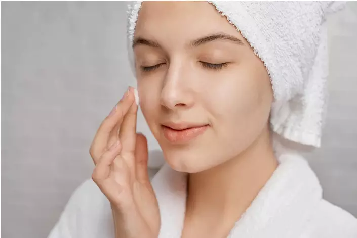 Night skincare routine ala Jeon Somi Berbagai sumber