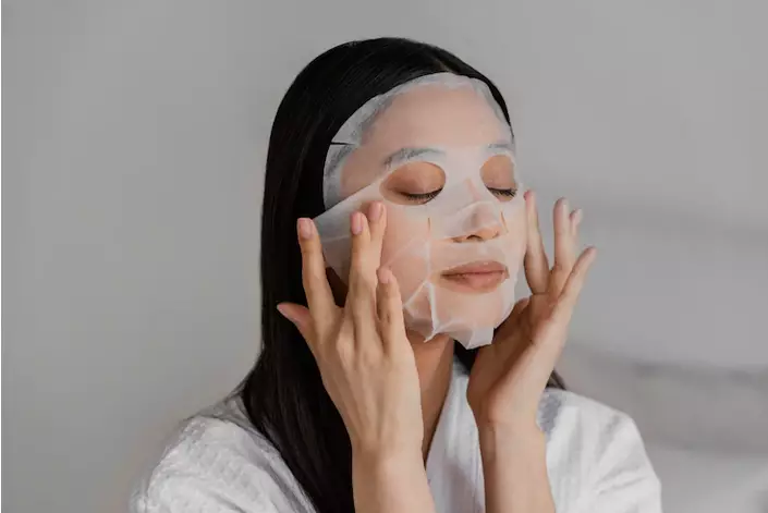 Night skincare routine ala Jeon Somi Berbagai sumber