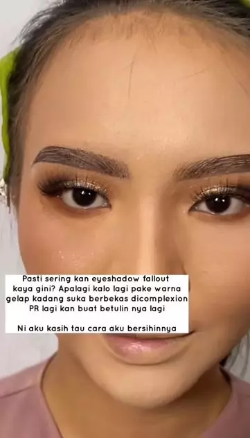 Tips atasi eyeshadow fall out dan mengotori makeup Instagram