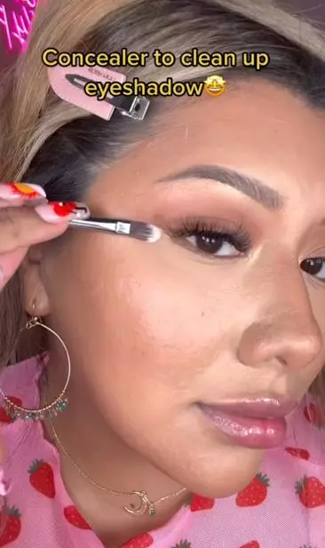 Beauty hack dapatkan riasan mulus dan tahan lama hanya dengan tiga hal TikTok