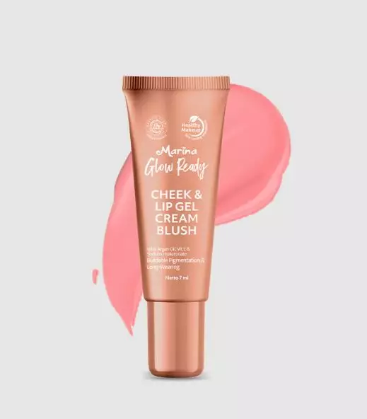 Rekomendasi lip and cheek Berbagai sumber